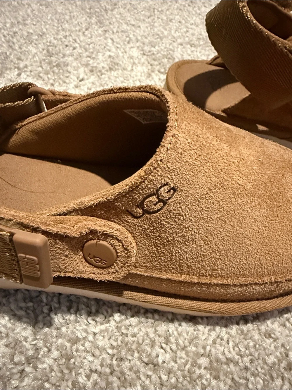 UGG soft suede